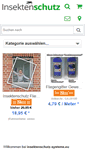 Mobile Screenshot of insektenschutz-systeme.eu